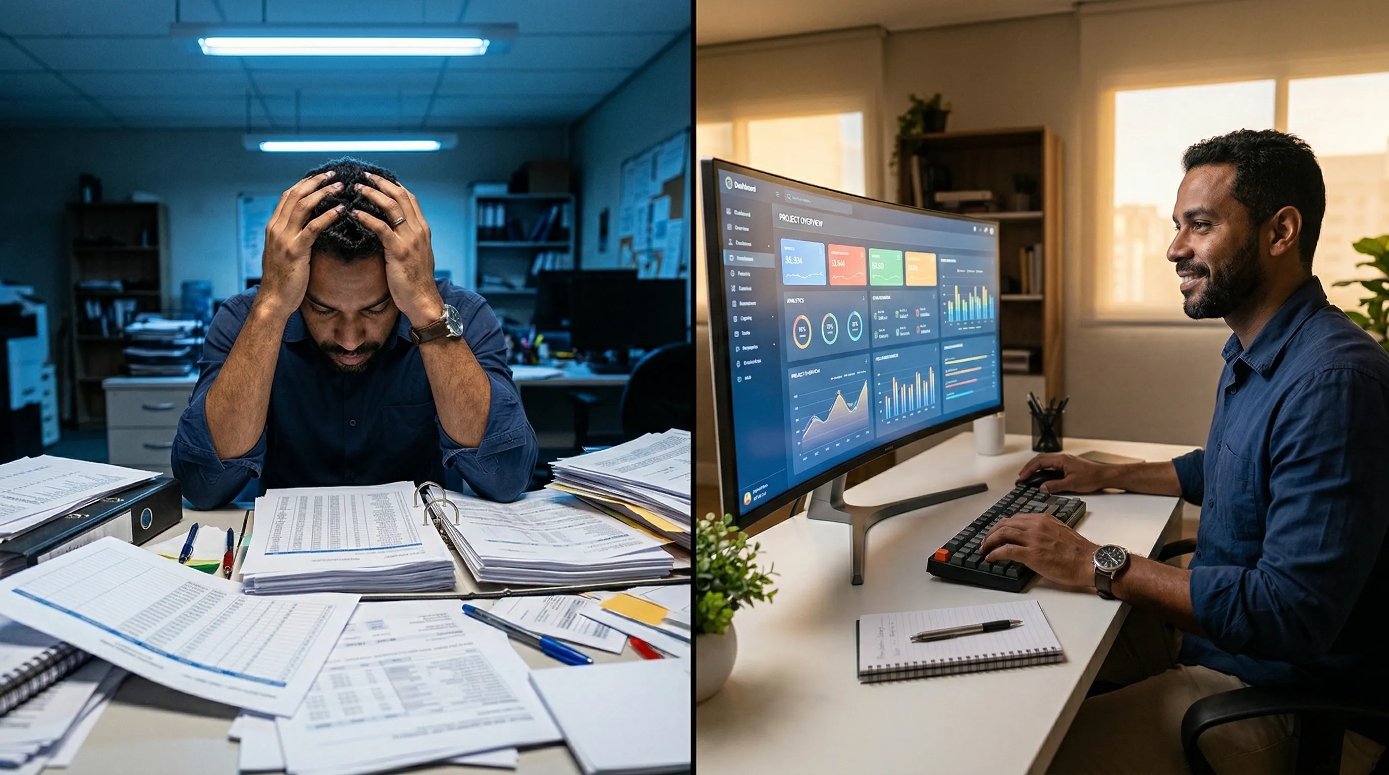 Alternativa a planilhas para gestão de agência de marketing: o que realmente funciona